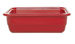 Гастроемкость Emile Henry Gastron GN 1/3-100 керамика, красная 1,65 л