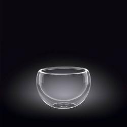 Пиала Wilmax Thermo Glass 200 мл, D 80 мм