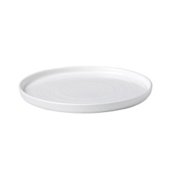 Тарелка мелкая CHURCHILL Chefs Plates d26см h2см, с прямым бортом цвет White WHWP261
