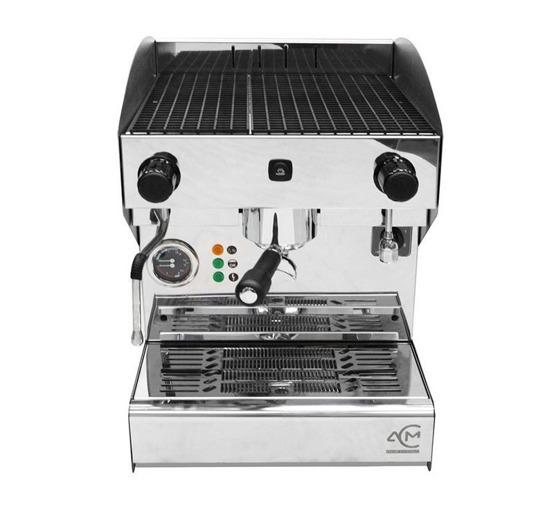 Кофемашина рожковая полуавтоматическая ACM Rounder 1 GR INOX