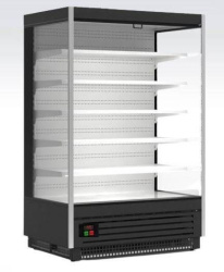 Холодильная горка гастрономическая CRYSPI ВПВ С (SOLO L9 1250) R290 (C.S.2.5.P.PS.0.V.S.S, внеш7016гл_внутр9016гл)