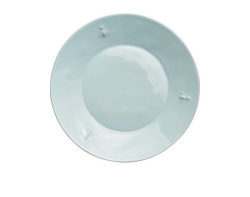 Тарелка La Rochere Ceramique Abeille голубая d 214 мм