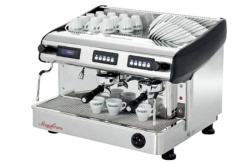 Кофемашина рожковая автоматическая Crem Megacrem Control 2GR PID display TA