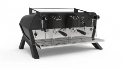 Кофемашина рожковая автоматическая Sanremo F18 SB 2 гр. 220В чёрная матовая