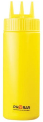 Емкость для соуса ProHotel желтая 350 мл, D 70 мм, H 200 мм