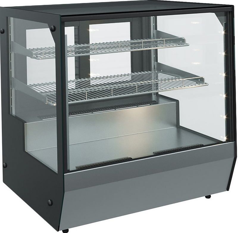 Витрина холодильная настольная Carboma AC59 VV 0, 9-1 (0430)