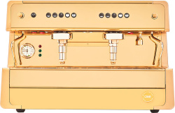 Кофемашина рожковая автоматическая CIME CO-05 A 2gr цвет золотой
