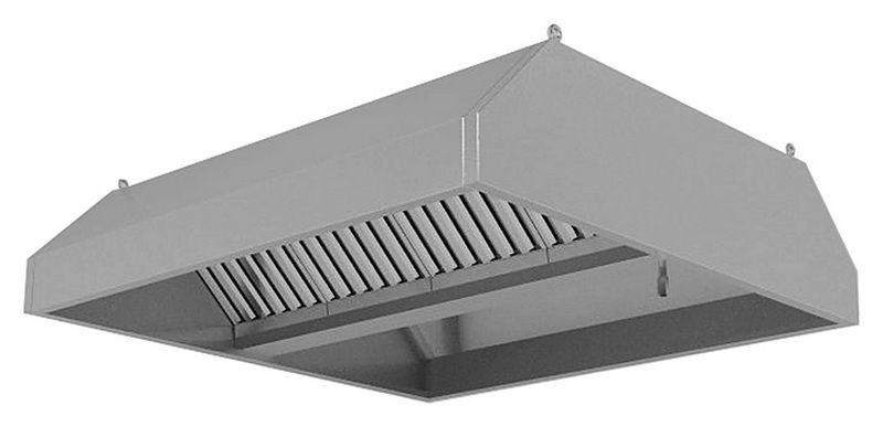 Зонт вытяжной островной Gastrolux ЗВОТ-2312