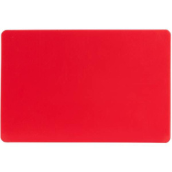 Доска разделочная ALM пластик красный, H 1, L 30, B 20 см