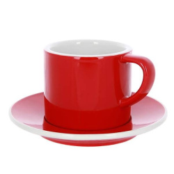 Кофейная пара Loveramics Bond 150ml цвет красный (red BRE)