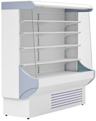 Холодильная горка универсальная ПРЕМЬЕР ВВУП1-1,50ТУ/Уран-2,0 (-2…+4) с выпаривателем