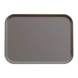 Поднос из стеклопластика Cambro 1520 107 (38 х 51,5см) жемчужно-серый