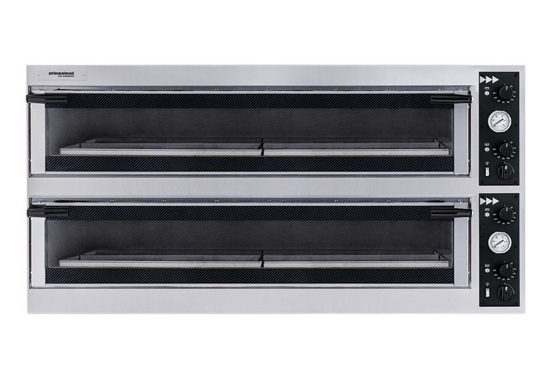 Печь для пиццы Prismafood TRAYS D/GLASS 66L