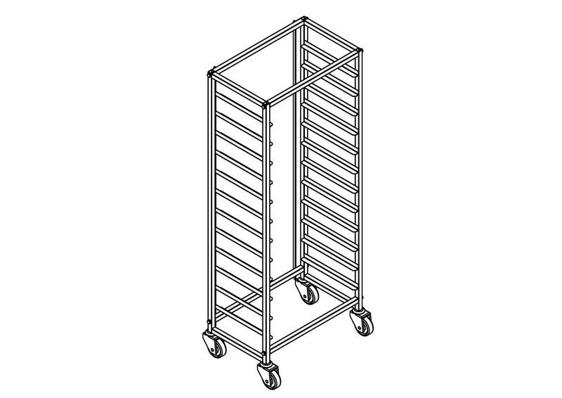 Шпилька для подносов Refettorio СШ 12/40/60