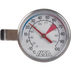 Термометр кулинарный ILSA для молока 45 мм.  (-10°+100°C)