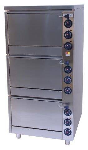 Шкаф жарочный электрический KOVINASTROJ KSP-T3K 52438