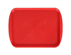 Поднос из пластика Luxstahl PS Red 4410 415х305 красный