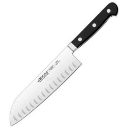 Нож поварской Arcos Класика L305/180 мм, B44 мм черный 256600