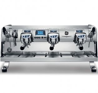 Кофемашина рожковая автоматическая Victoria Arduino VA 388 Black Eagle Gravimetric 3 группы Steelux