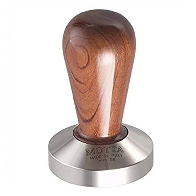 Темпер MOTTA Bubinga d 58мм выпуклый с ручкой