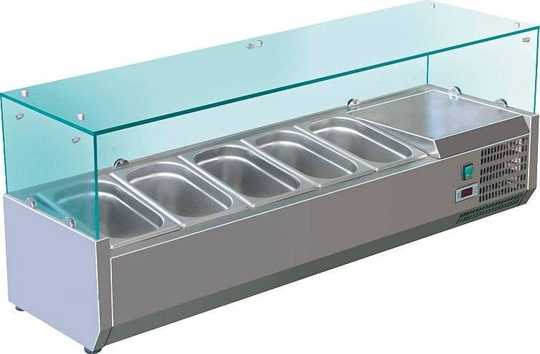 Холодильная витрина для ингредиентов Koreco VRX1500330 (335I)