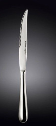 Нож для стейка Wilmax Stella серебряный L 235 мм (на блистере)
