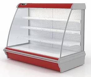 Холодильная горка гастрономическая с выносным агрегатом Enteco master Немига П 250 ВС