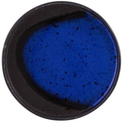 Тарелка Vista Alegre Нуар; D 175, H 24мм, для хлеба, керамика; черный,синий