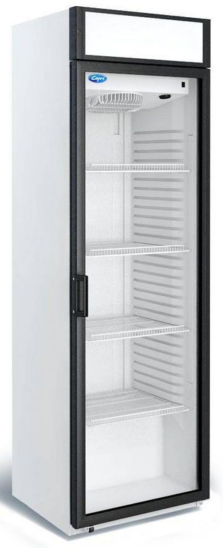 Шкаф холодильный МариХолодМаш Капри П-490СК (ВО, термостат)