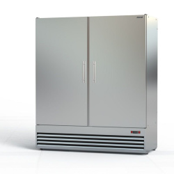 Шкаф холодильный ПРЕМЬЕР ШВУП1ТУ-1,6 М (В, 0…+8) нерж.