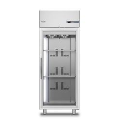 Шкаф холодильный Apach Chef Line LCRM65SGR со стеклянной дверью без агрегата