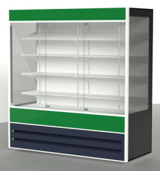 Холодильная горка универсальная ПРЕМЬЕР ВСУП1-0,95ТУ/ЯЛТА-1,3 (-2…+4)