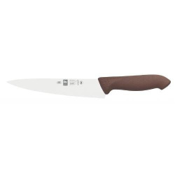 Нож поварской Icel HoReCa Шеф коричневый 180/310 мм.