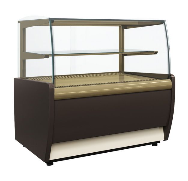 Витрина кондитерская Carboma K70 VM 1, 3-12 LIGHT 0012-0109 (ВХСв-1, 3д Сarboma MINI)