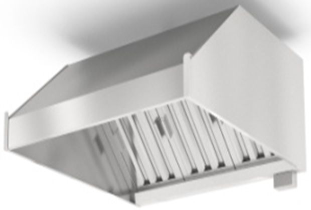 Зонт вытяжной пристенный ROSINOX ЗВПК-1712