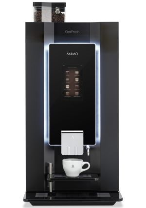 Кофемашина суперавтомат ANIMO Optifresh bean 4 Touch черный