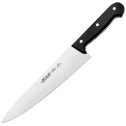 Нож поварской Arcos Универсал L385/250 мм, B53 мм черный 280704