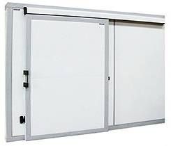 Блок дверной для камеры Polair с дверью откатной 2400x2300 (100 мм) г/к