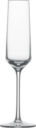 Бокал для шампанского Schott Zwiesel Pure 215 мл, d 7,2 см h 25,2 см