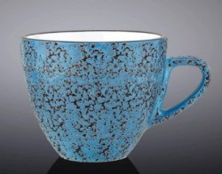 Чашка Wilmax Splash голубая 110 мл