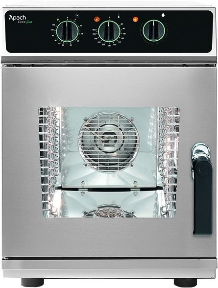 Пароконвектомат Apach Cook Line AP6M Compact