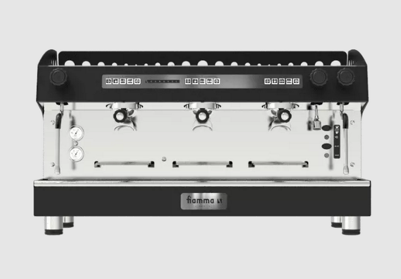 Кофемашина рожковая автоматическая FIAMMA Caravel 3 CV TC (3 высокие группы)