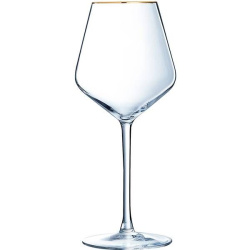 Бокал для вина Cristal D'arques Ultime Bord Or 470 мл, H 230 мм