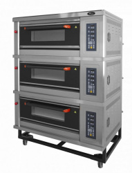 Шкаф жарочно-пекарский электрический GRILL MASTER ШПЭ/3 (+400С, с парогенераторами)