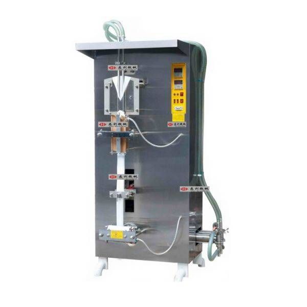 Фасовочно-упаковочный автомат Foodatlas SJ-2000 (нерж. корпус, датер) для жидкости