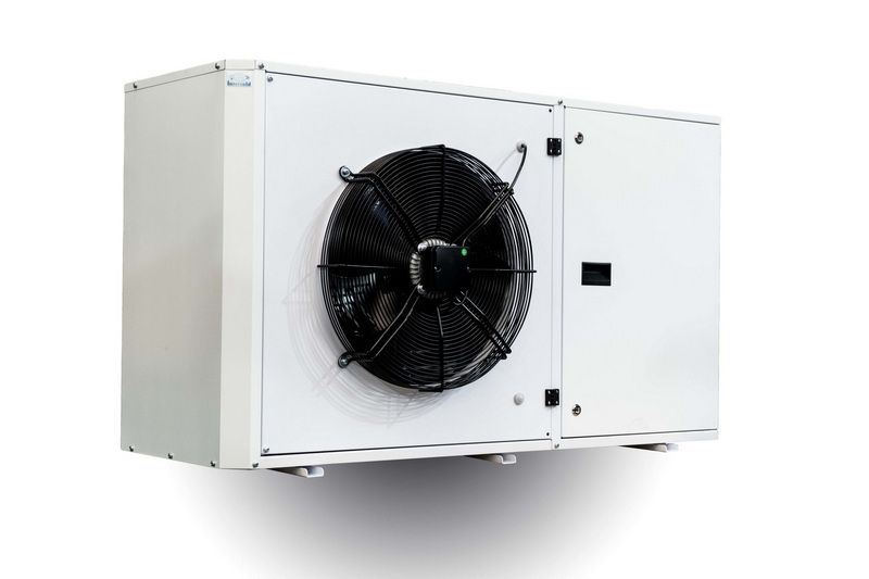 Блок компрессорно-конденсат орный Intercold CCB235 L5, 4