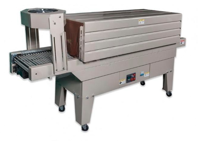 Термоусадочный тоннель Hualian Machinery BS-4535LA для PE пленки