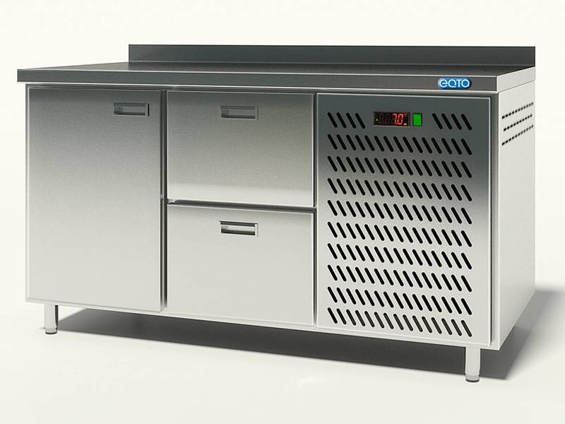 Стол холодильный Eqta Smart СШС-2, 1 GN-1400