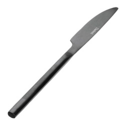Нож столовый P.L. Proff Cuisine Black Sapporo D 220 мм