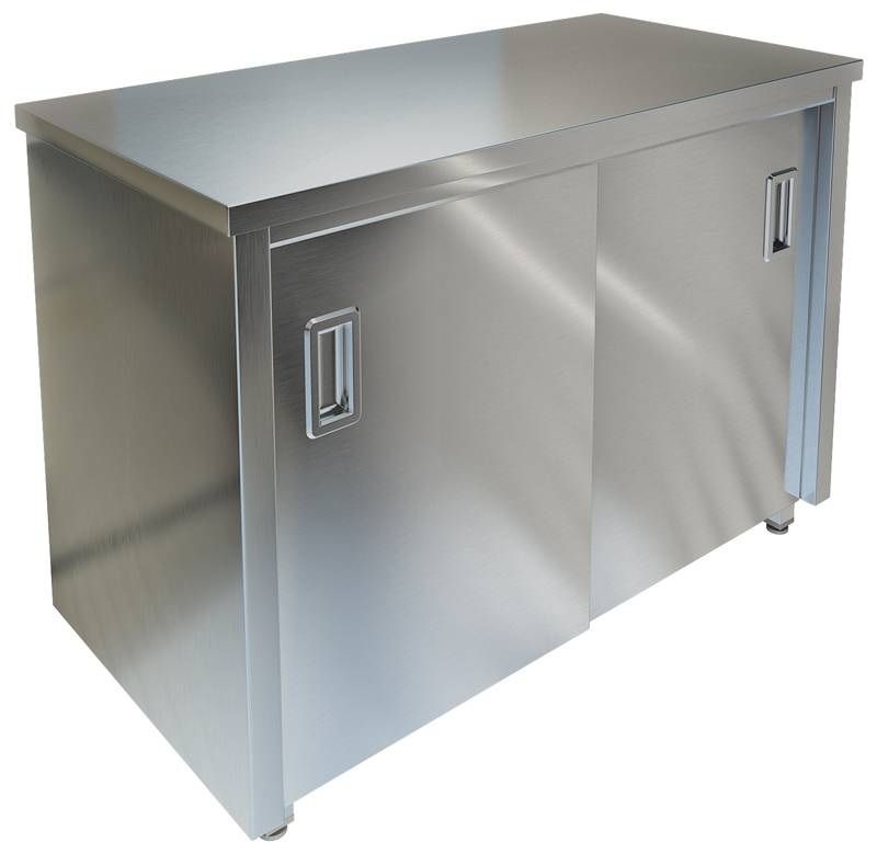 Стол-тумба закрытый Техно-ТТ СПС-124/1207